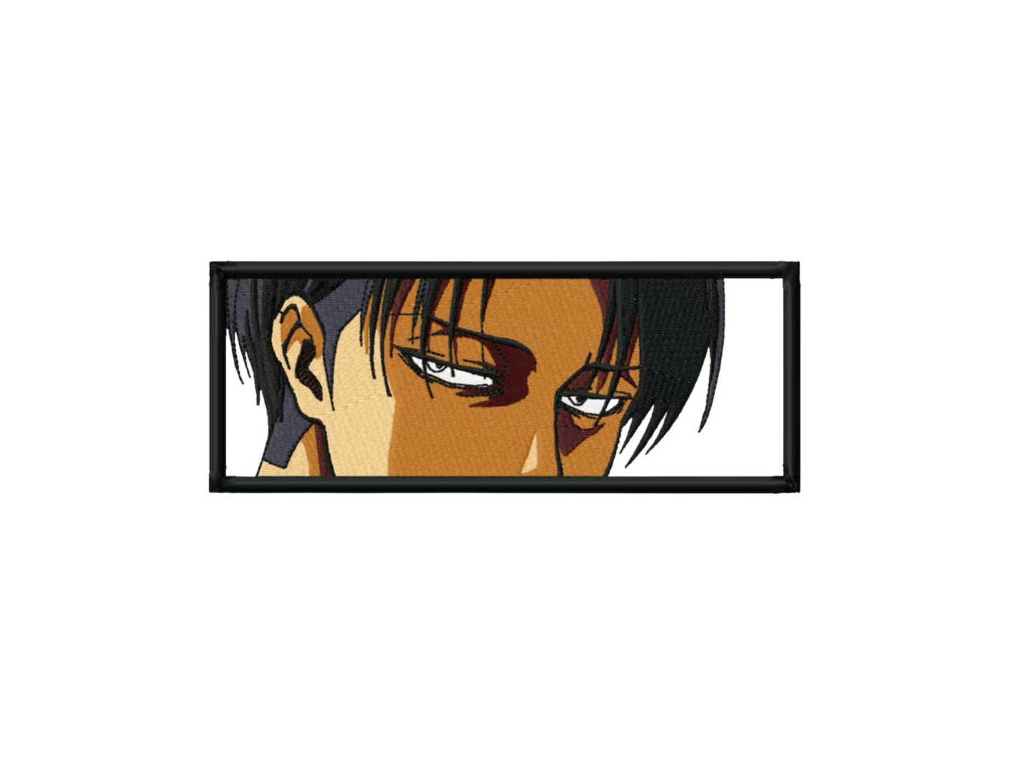 Livai Custom - Attaque des titans - Broderie