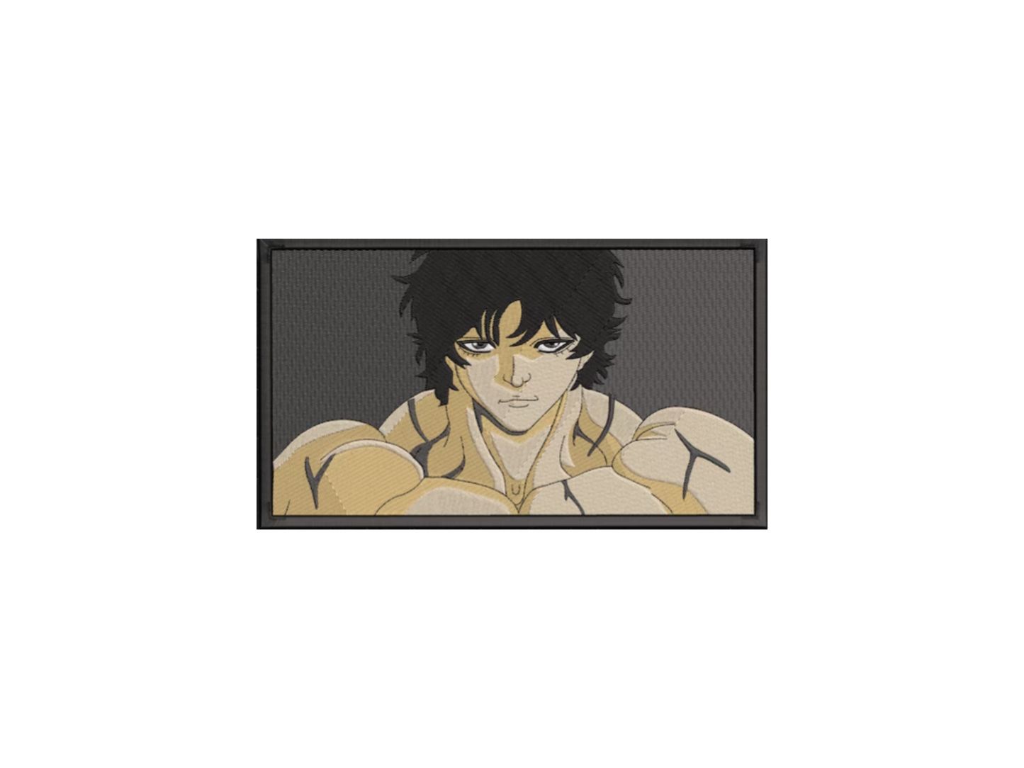 Baki Custom - Baki Hanma - Broderie