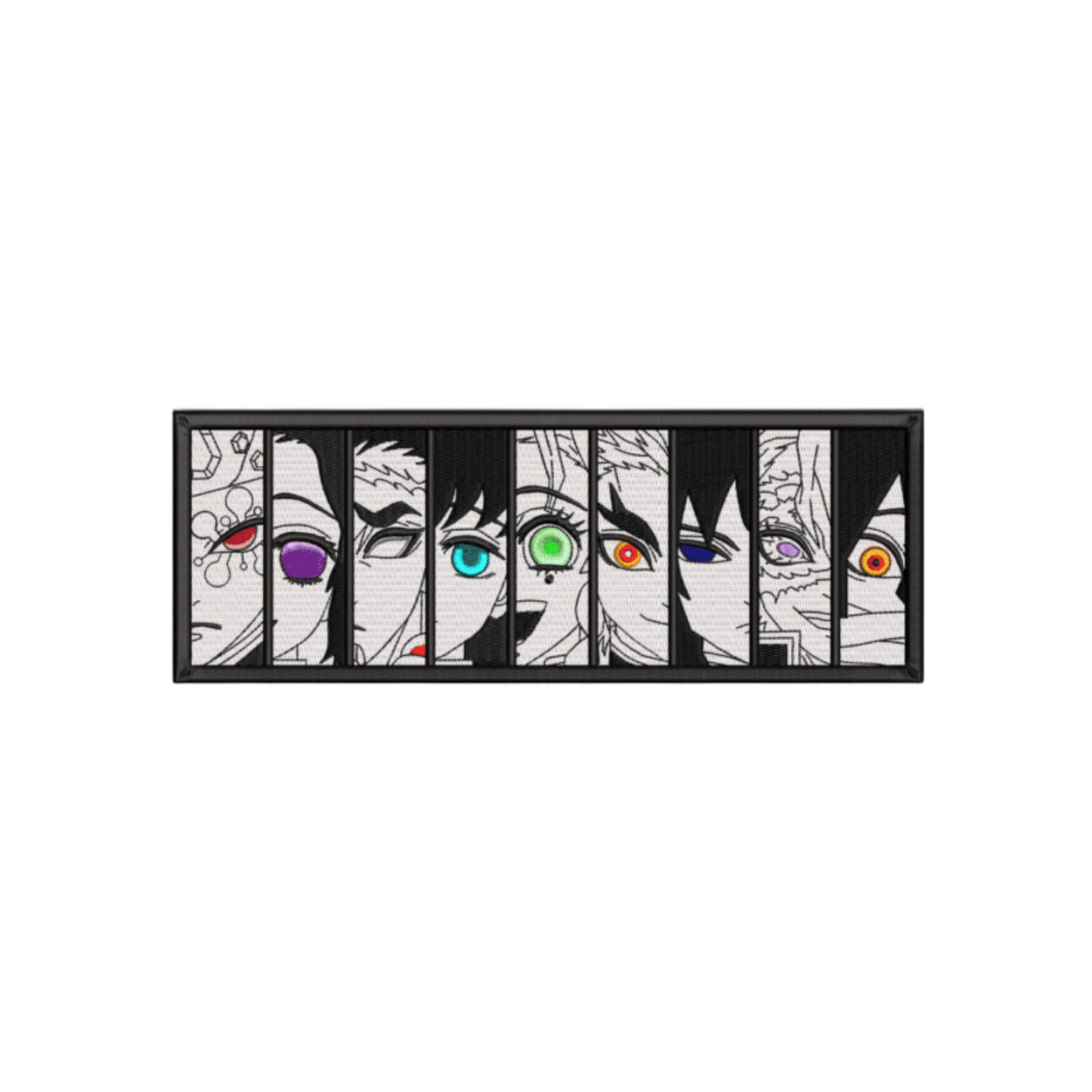 Les piliers Custom - Demon Slayer - Broderie