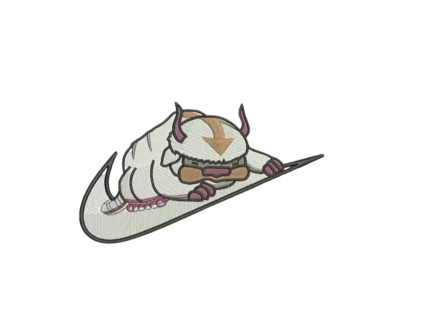 Appa Custom - Avatar - Broderie