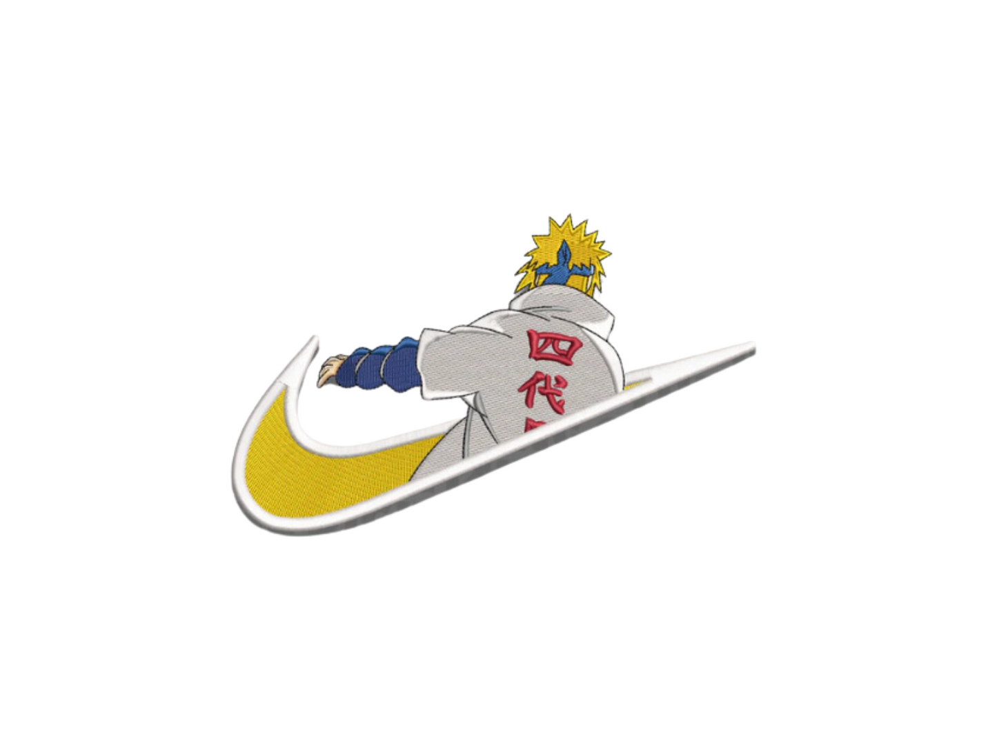 Minato Custom - Naruto - Broderie
