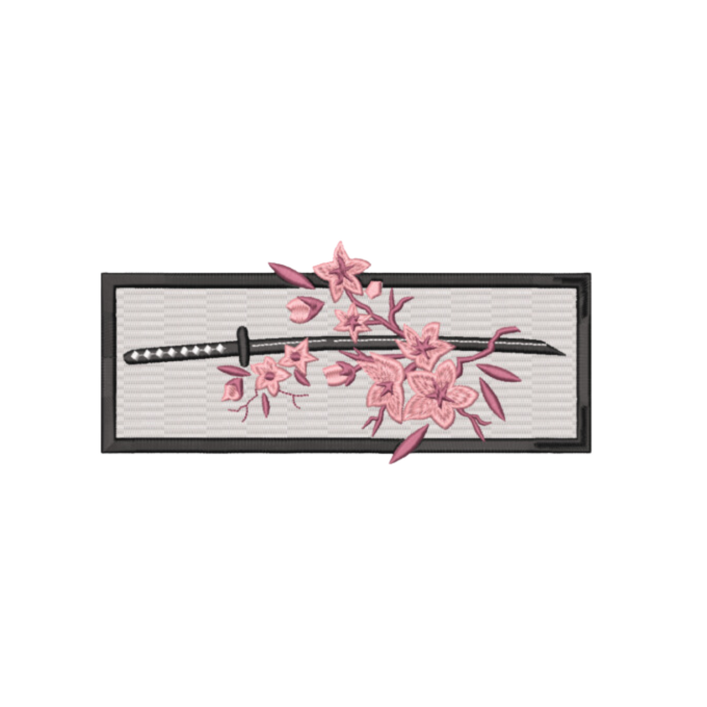 Sakura Sword - Broderie