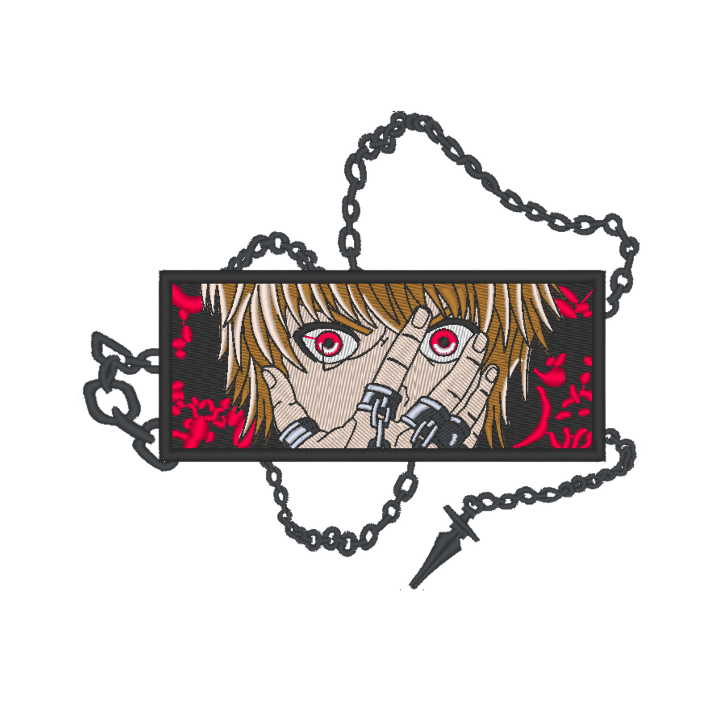 Kurapika Custom - Hunter x Hunter - Broderie