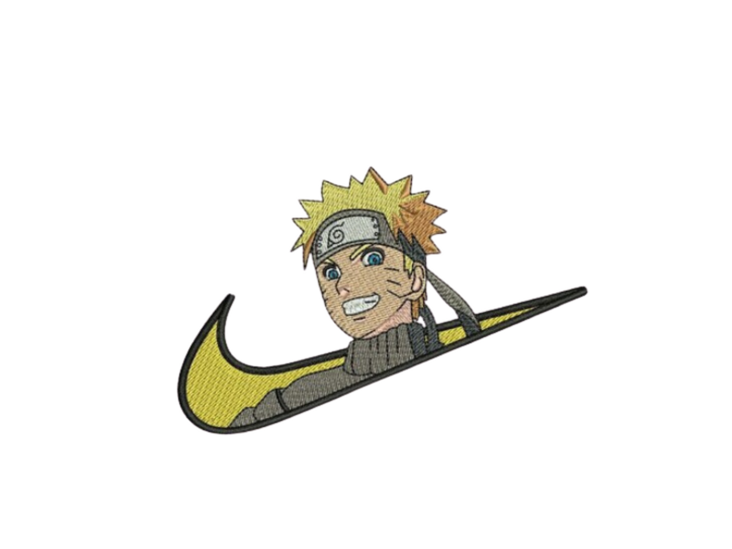 Naruto Custom - Naruto - Broderie