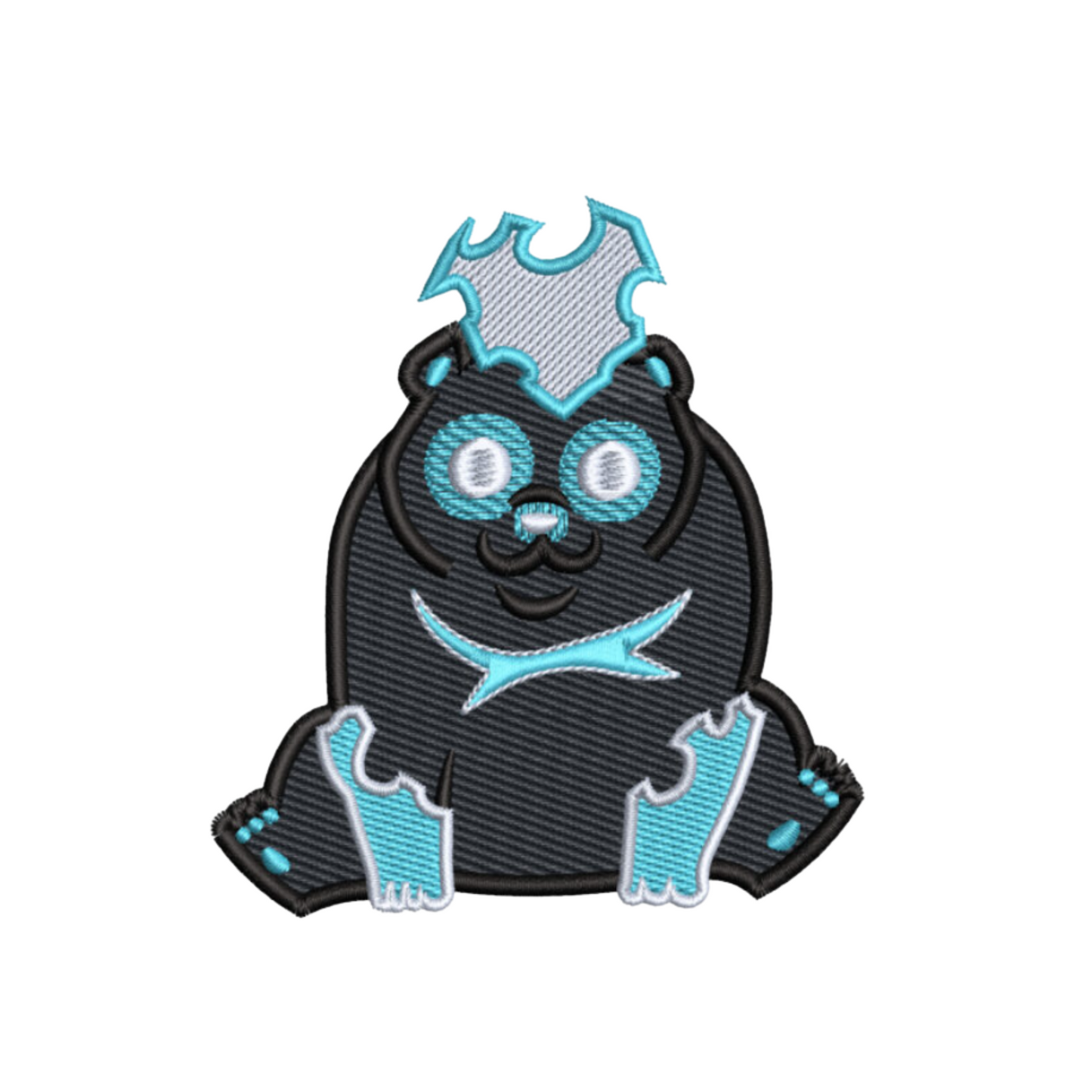 Tank Chibi - Solo Leveling - Petite Broderie