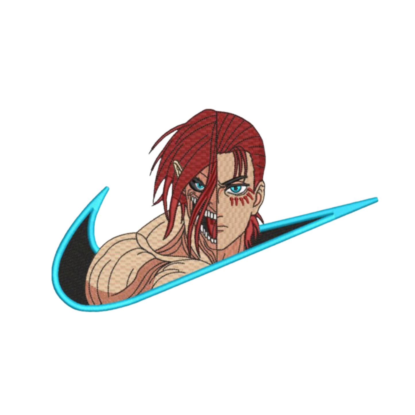 Eren Custom - Attaque des titans - Broderie