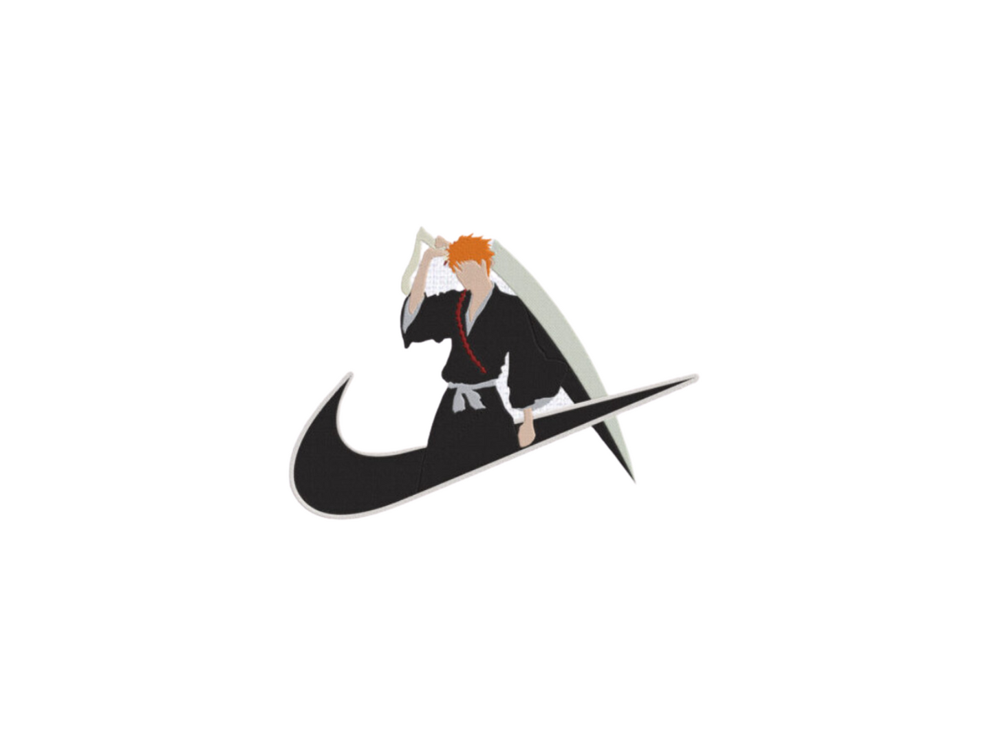 Ichigo Custom - Bleach - Broderie
