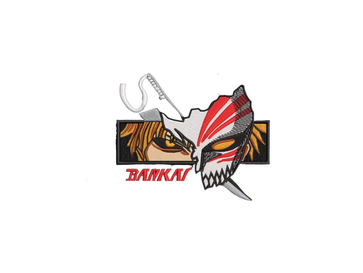Ichigo Custom - Bleach - Broderie