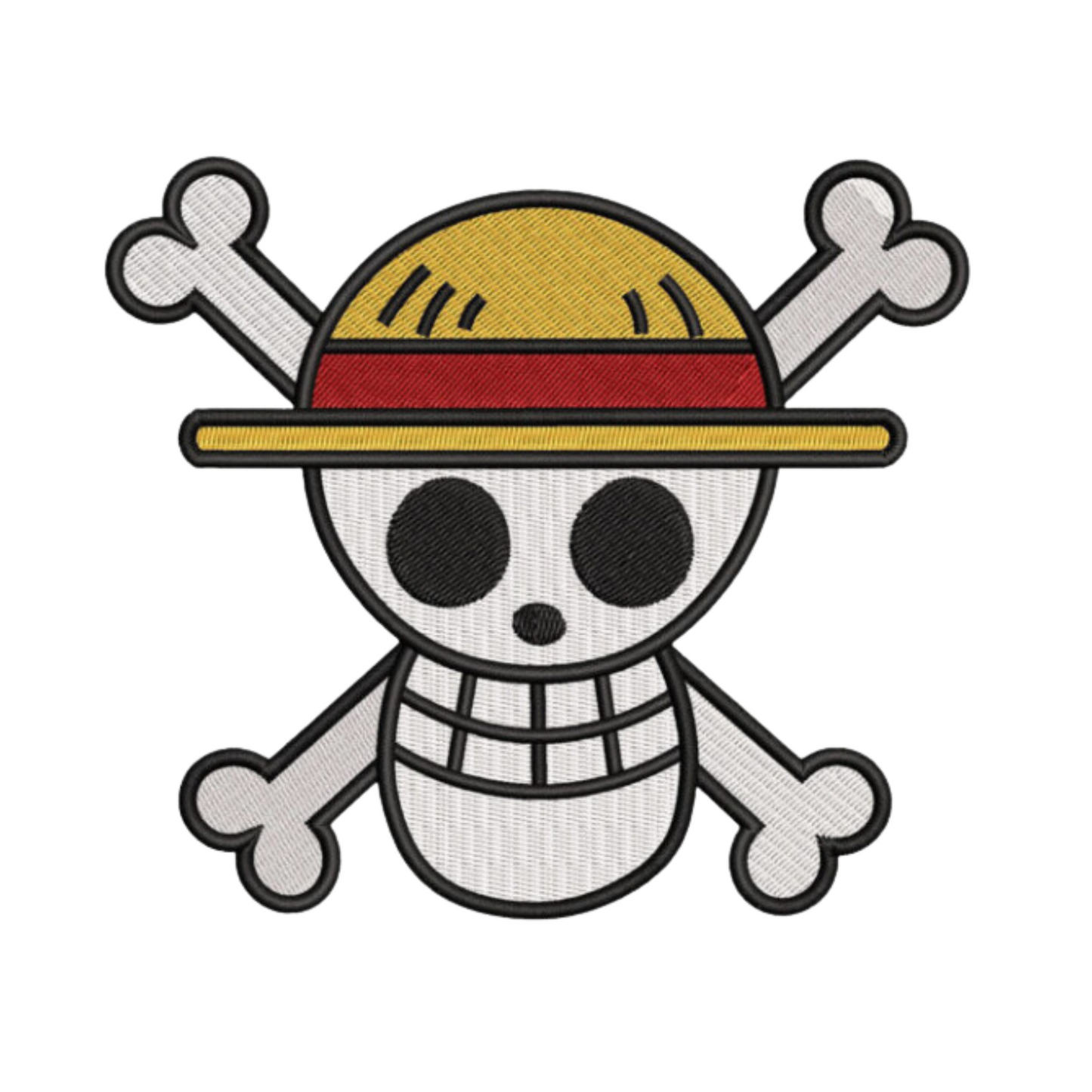 Luffy et Zoro Custom - One Piece - Double Broderie