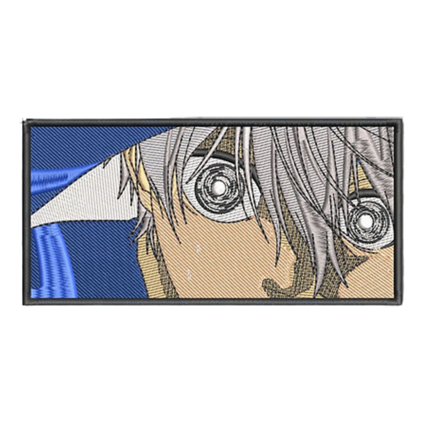 Nagi custom - Blue lock - Broderie