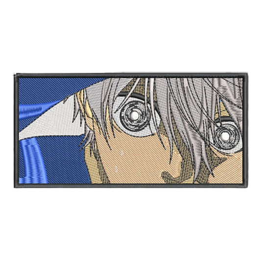 Nagi custom - Blue lock - Broderie