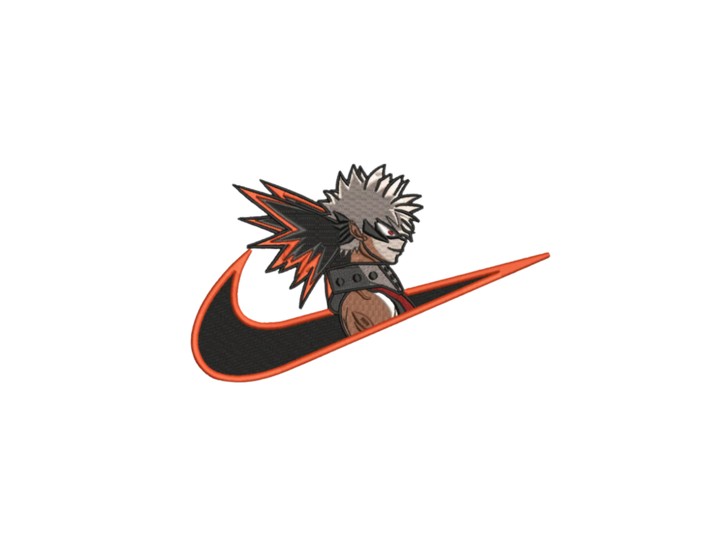 Katsuki Bakugo Custom - My Hero Academia - Broderie