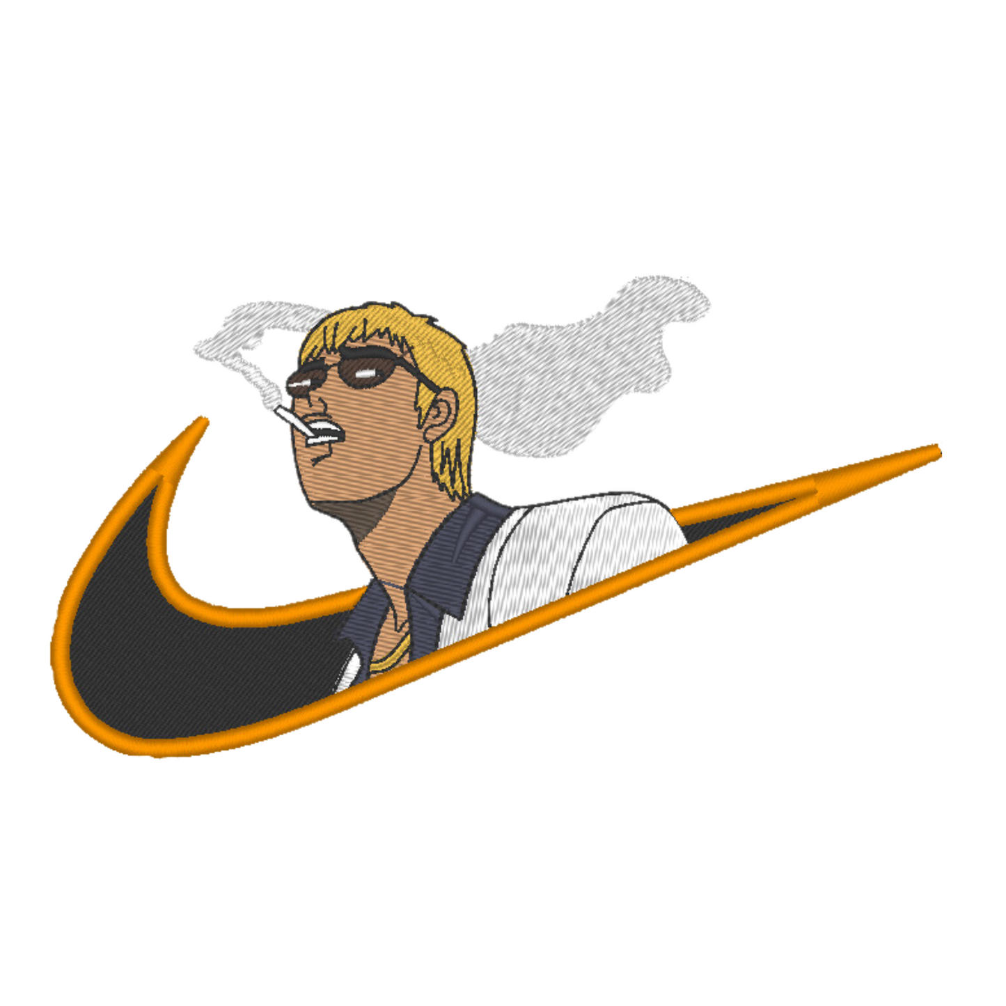 Onizuka Custom - Great Teacher Onizuka - Broderie