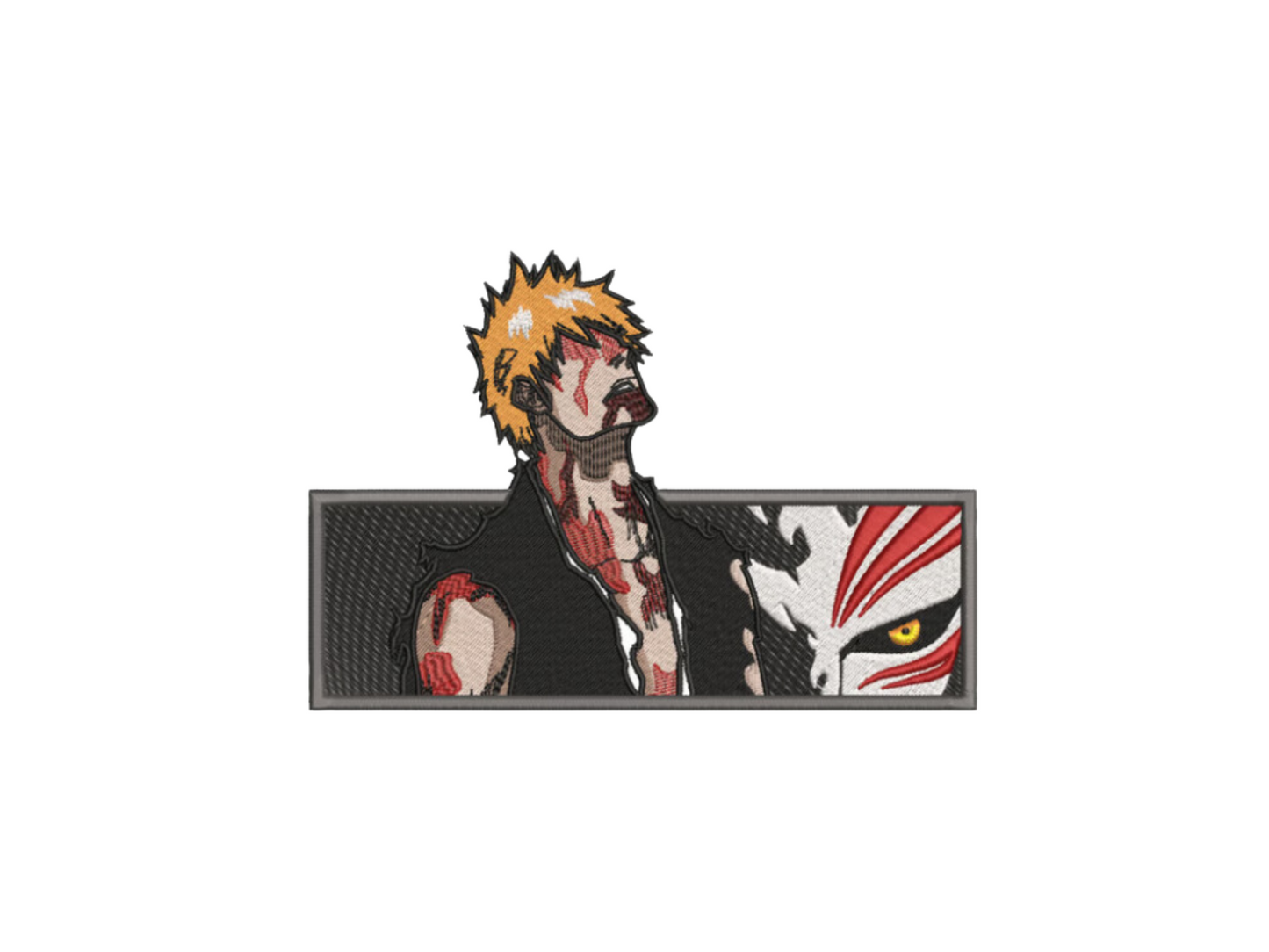 Ichigo Custom - Bleach - Broderie