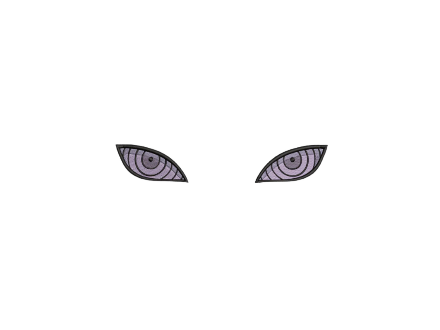 Madara Custom - Naruto - Broderie