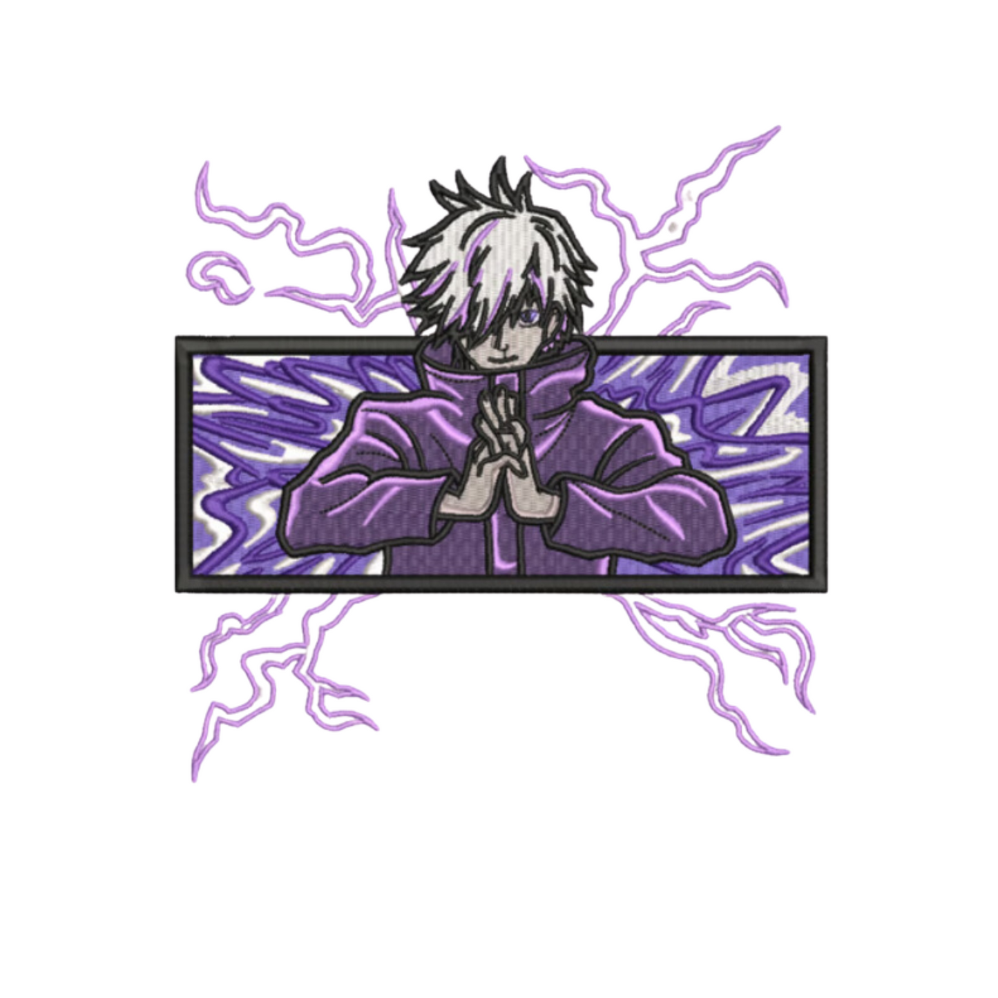 Gojo - Jujutsu Kaisen - Broderie