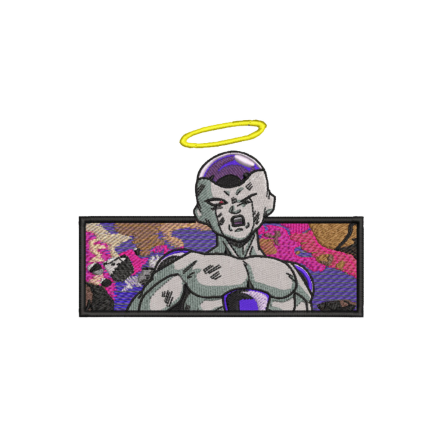 Frieza Custom - Dragon Ball - Broderie