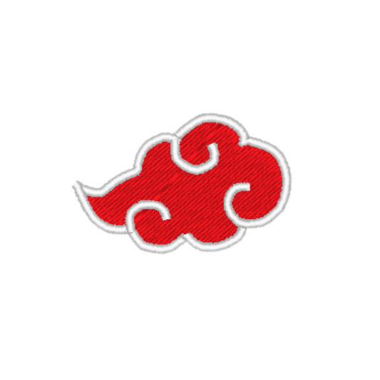 Akatsuki - Naruto - Petite Broderie