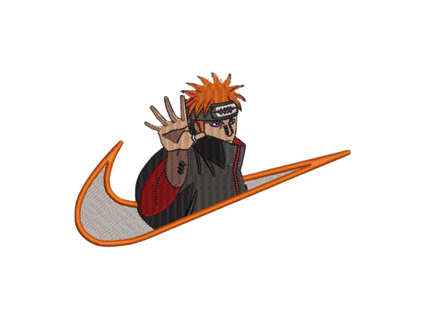 Pain Custom - Naruto - Broderie