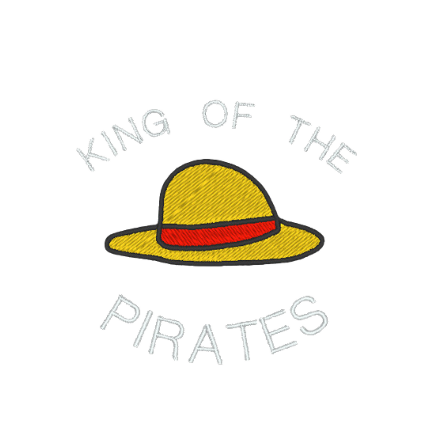 King of The Pirates - One Piece - Petite Broderie