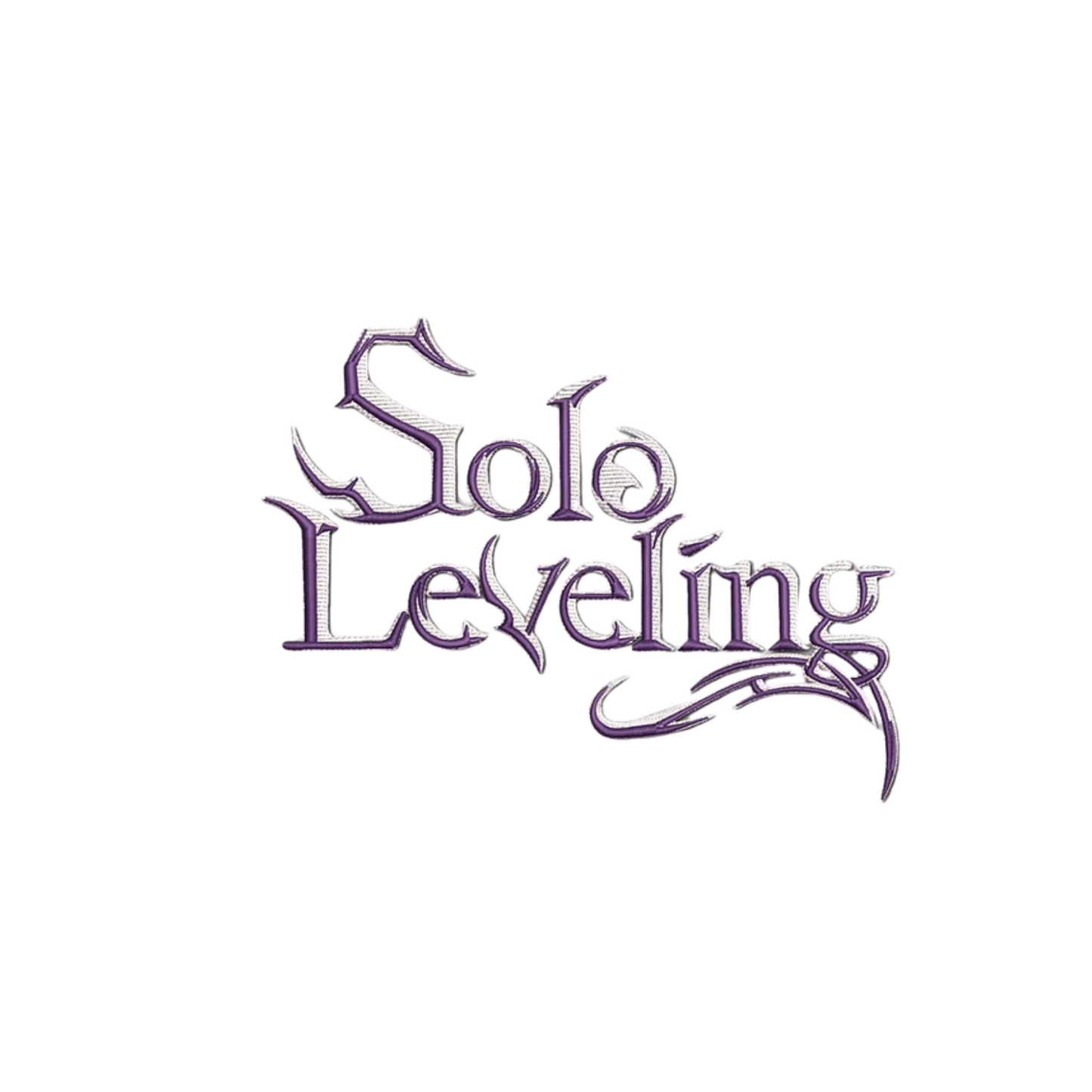 Jinwoo custom - Solo Leveling - Double Broderie
