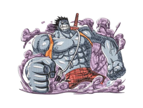 Luffy Nightmare Custom - Sweat - XL - Noir