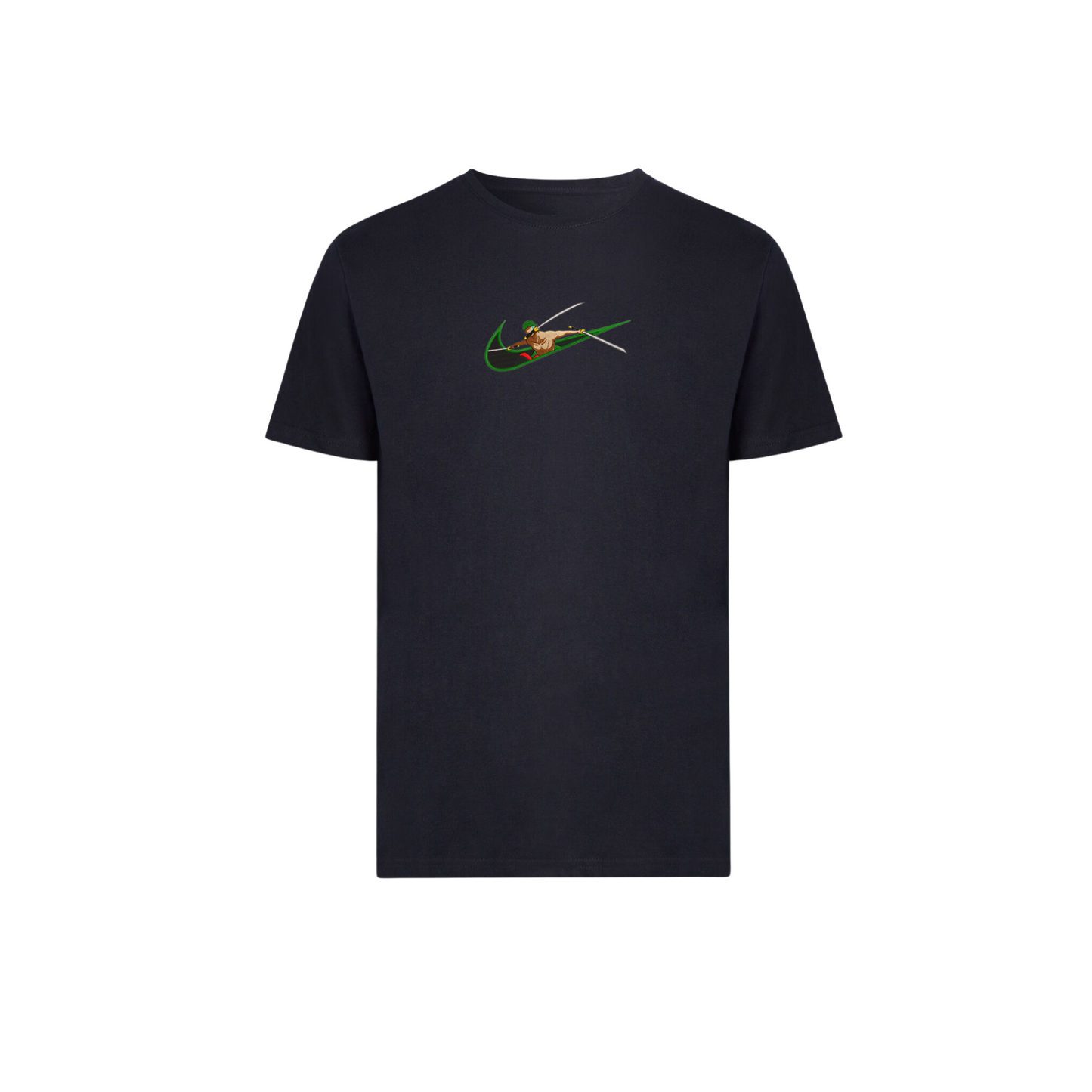 Zoro Custom - T-shirt - S - Noir