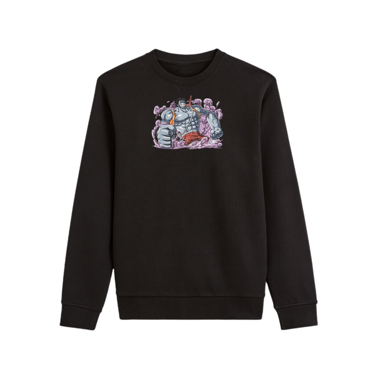 Luffy Nightmare Custom - Sweat - XL - Noir