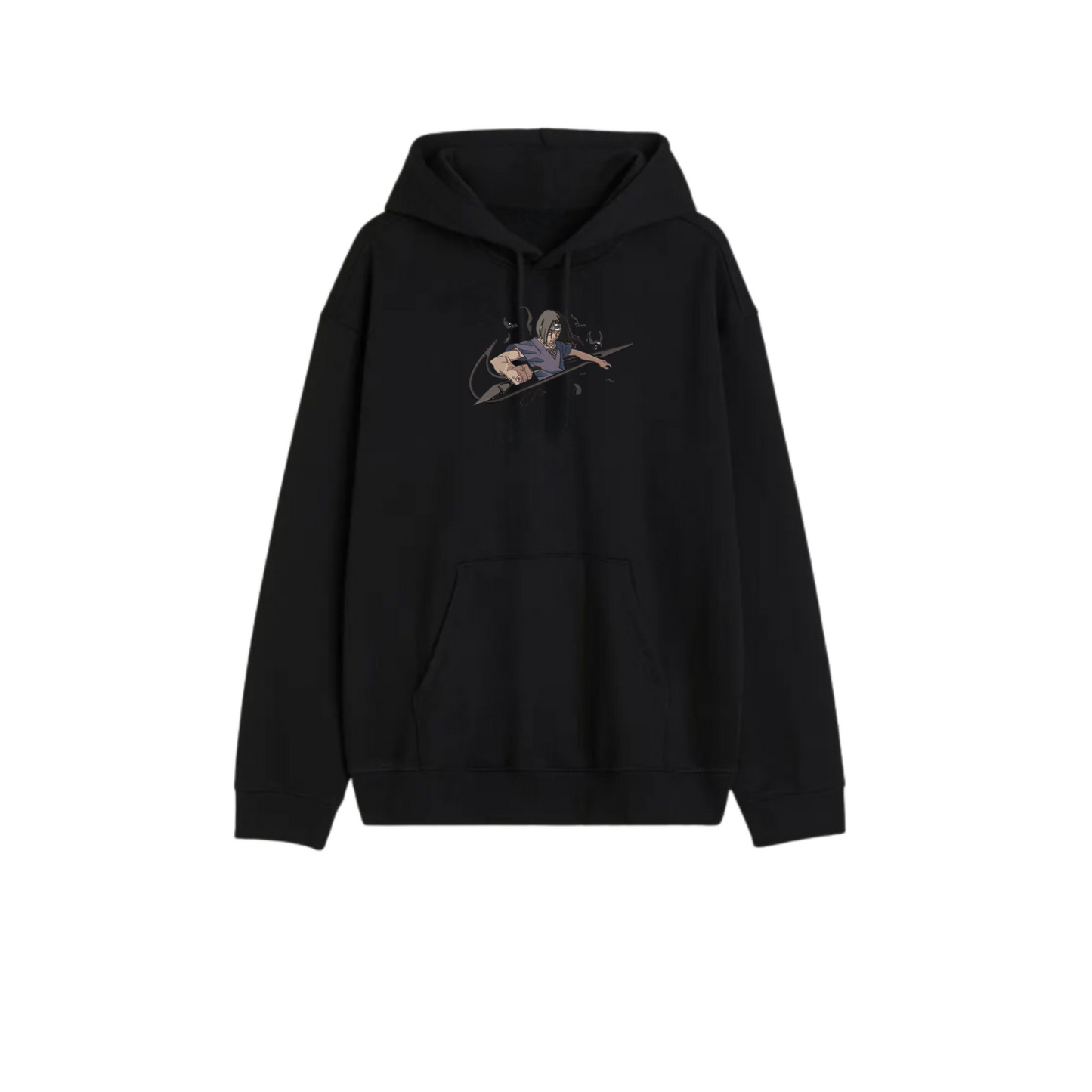 Itachi Custom - Sweat à capuche - XL - Noir