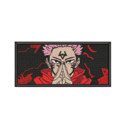 Sukuna Custom - Jujutsu Kaisen - Broderie Enfant