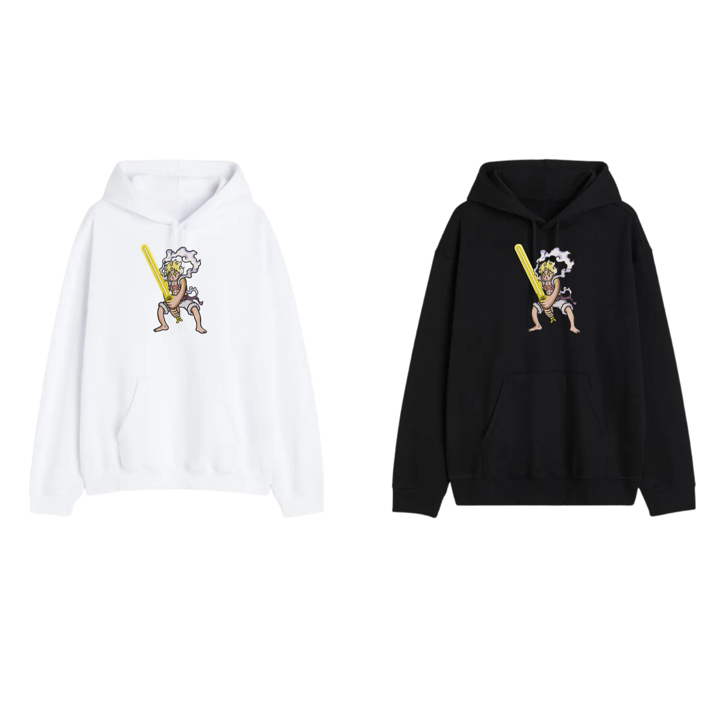 Monkey D. Luffy Custom - One Piece - Broderie