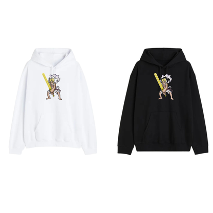 Monkey D. Luffy Custom - One Piece - Broderie