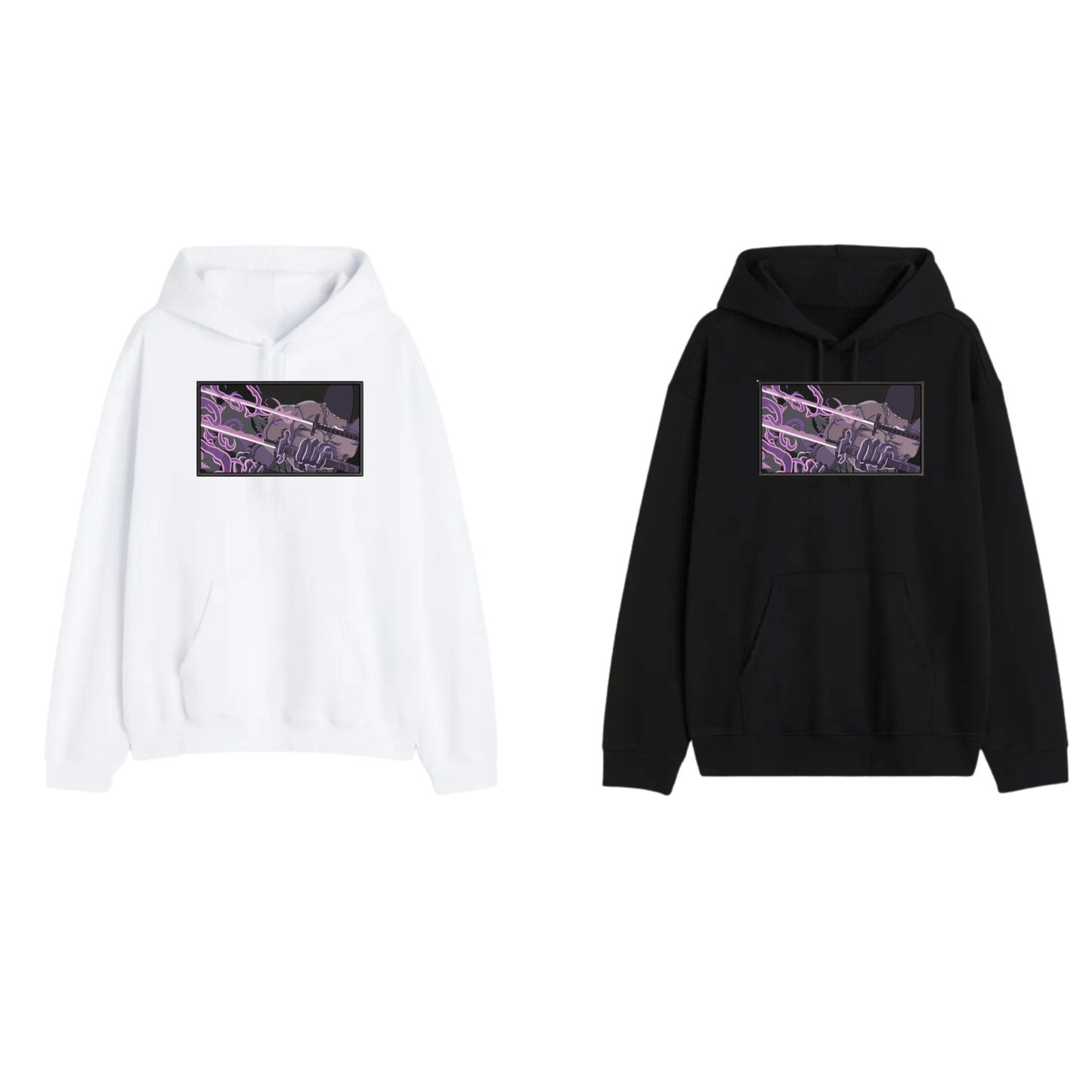 Roronoa Zoro Custom - One Piece - Broderie