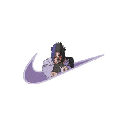 Sasuke Custom - Naruto - Broderie Enfant