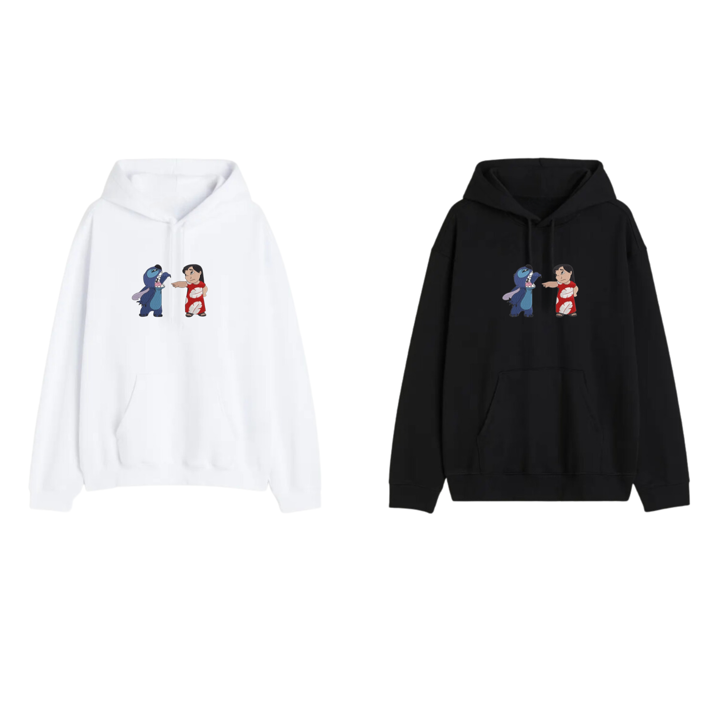 Lilo et Stitch custom - Lilo et Stitch - Broderie