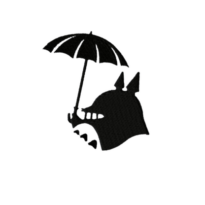 Totoro Custom - Mon Voisin Totoro - Broderie Enfant