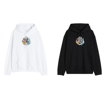 Monkey D. Luffy Custom - One Piece - Broderie