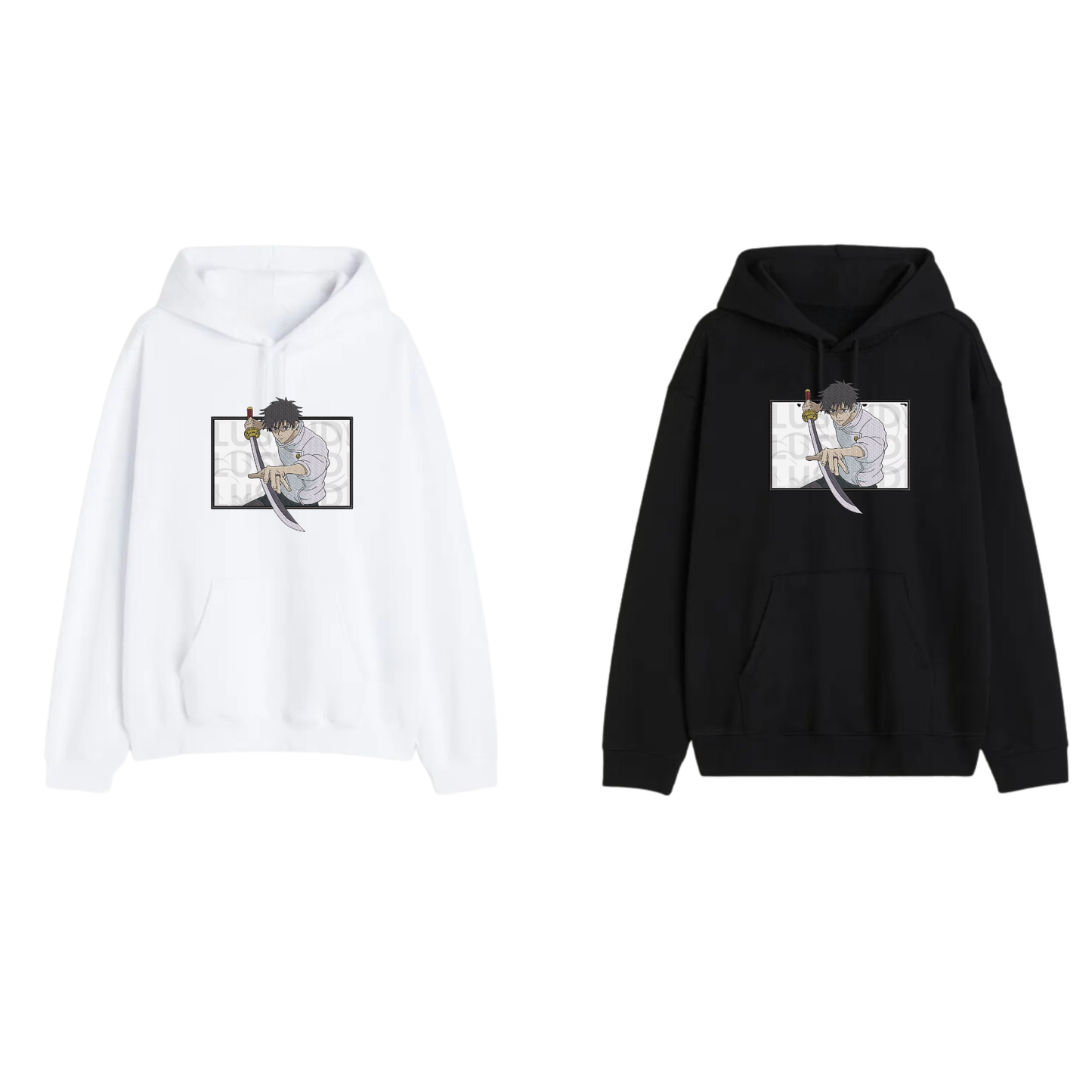 Yuta Okkotsu Custom - Jujutsu Kaisen - Broderie