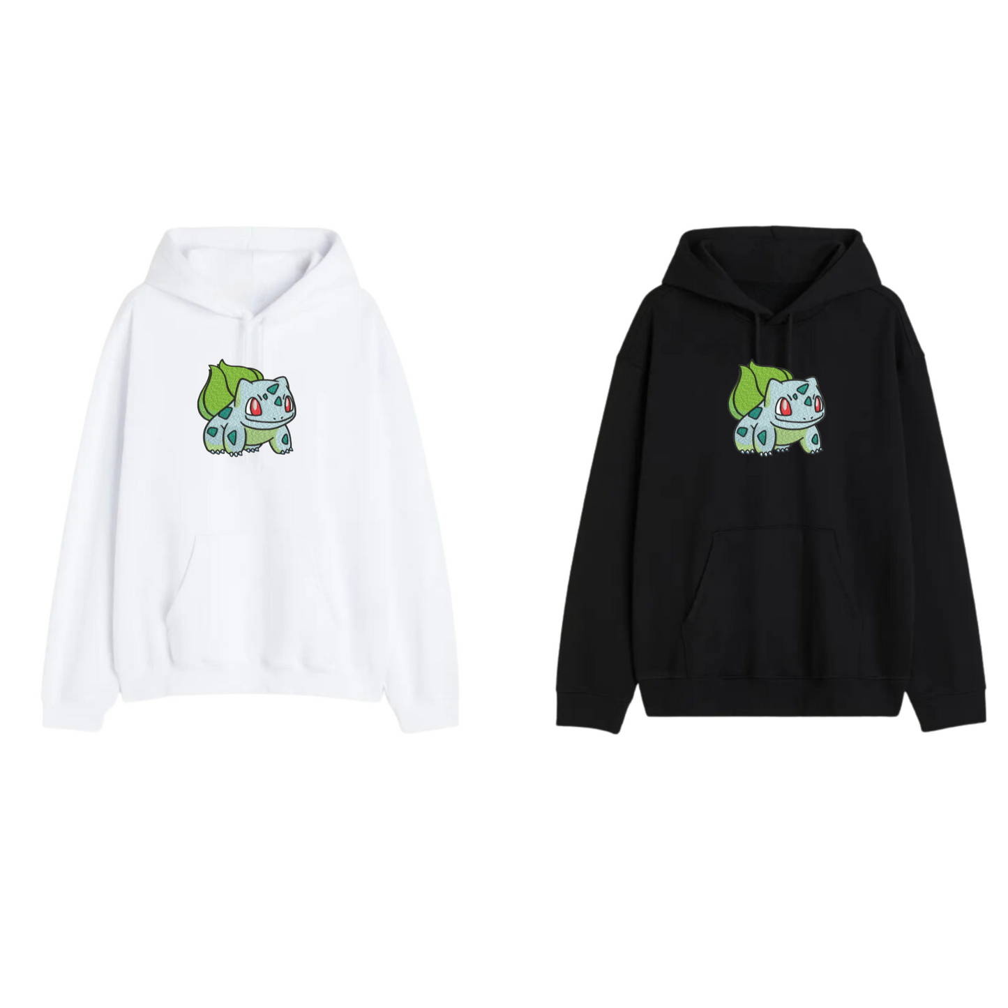 Bulbizarre custom - Pokemon - Broderie