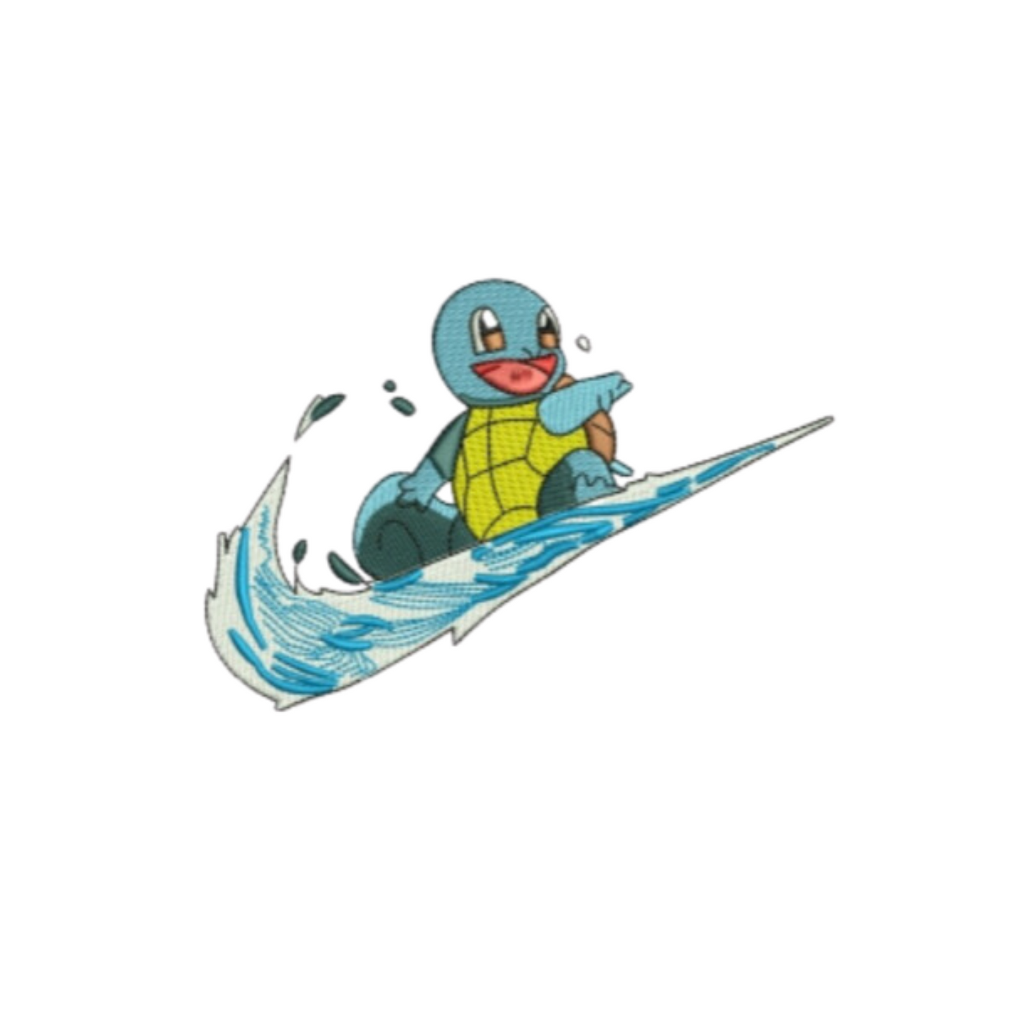 Carapuce Custom - Pokémon - Broderie Enfant