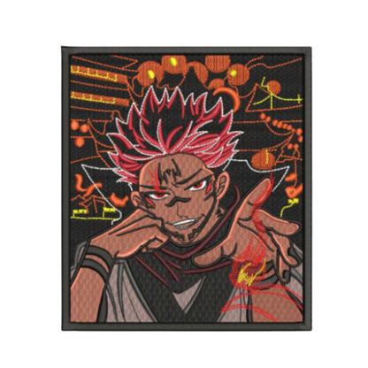 Sukuna Custom - Jujutsu Kaisen - Broderie Enfant