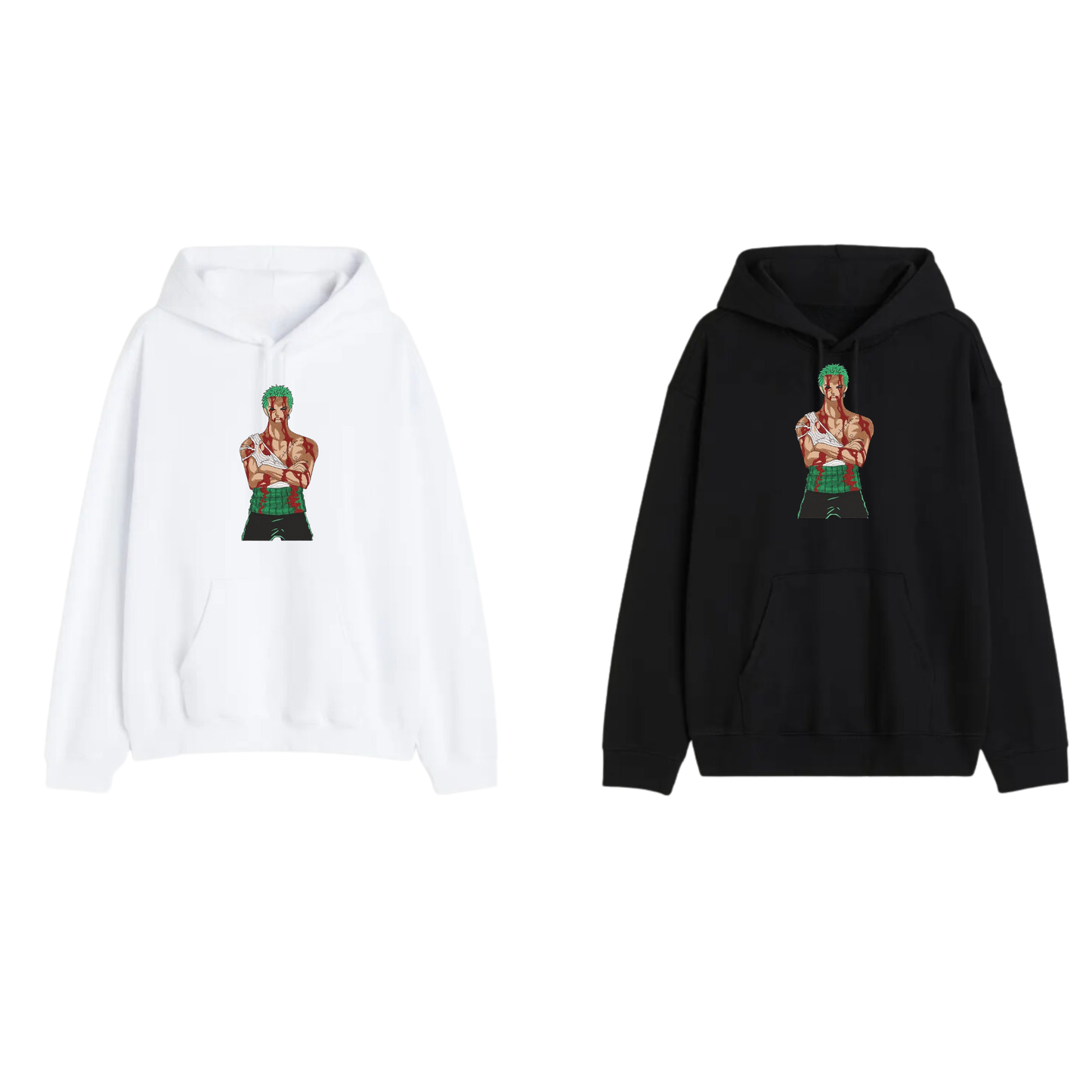 Roronoa Zoro Custom - One Piece - Broderie