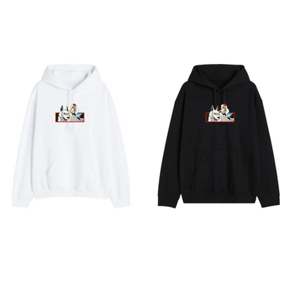 San et Moro Custom - Princesse Mononoké - Broderie