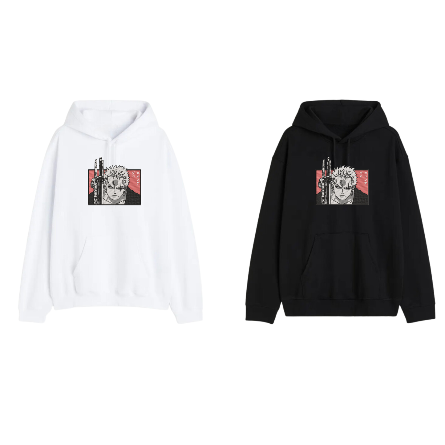 Roronoa Zoro Custom - One Piece - Broderie