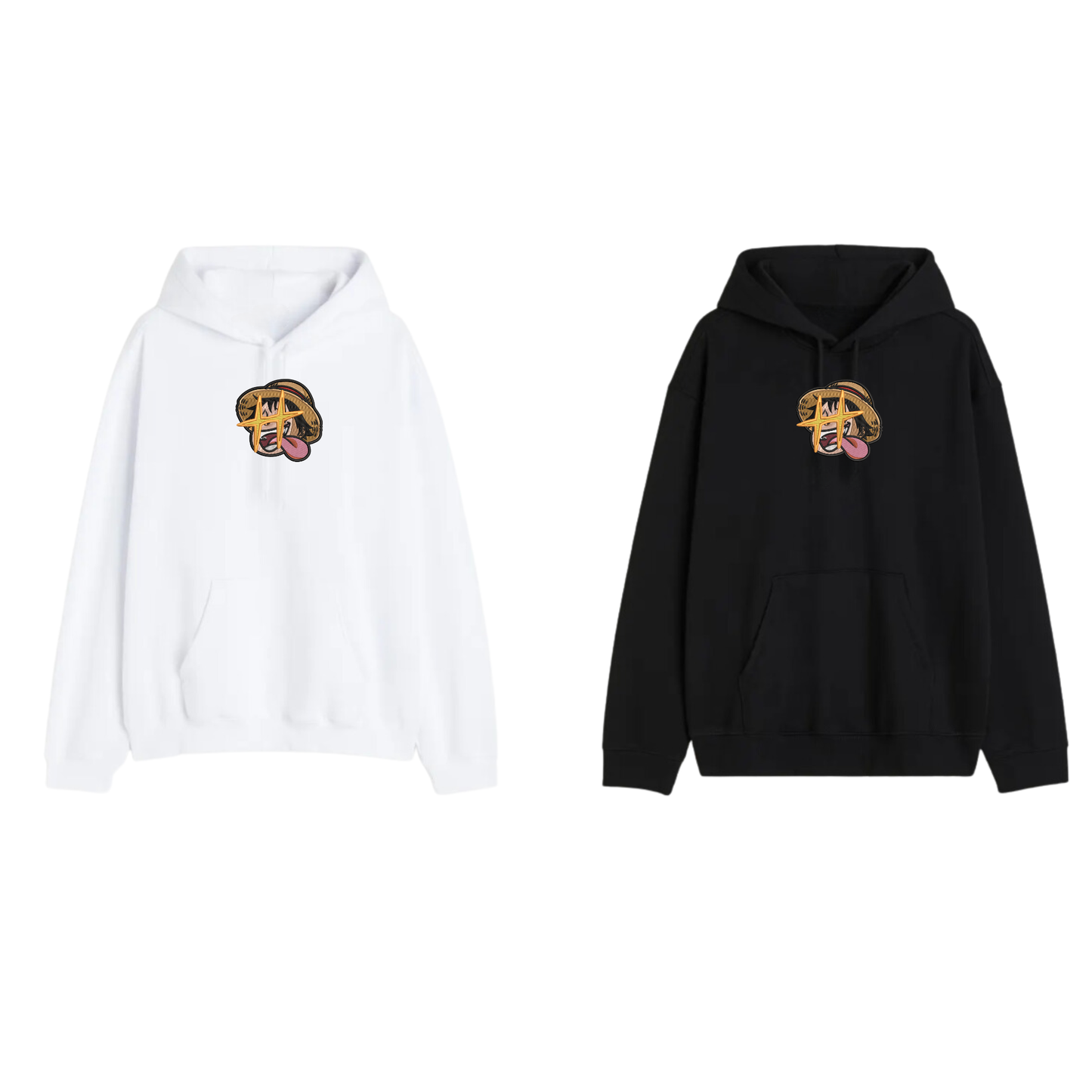 Monkey D. Luffy Custom - One Piece - Broderie