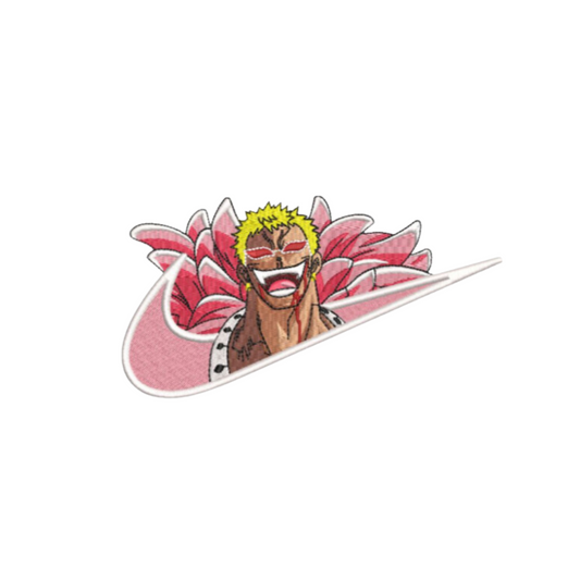 Doflamingo Custom - One Piece - Broderie Enfant