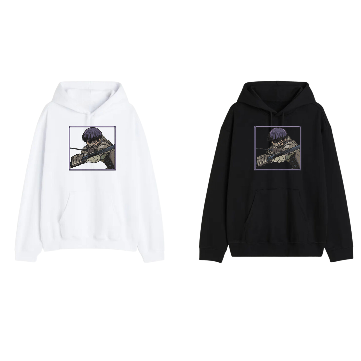 Hoshina - Kaiju n°8 - Broderie