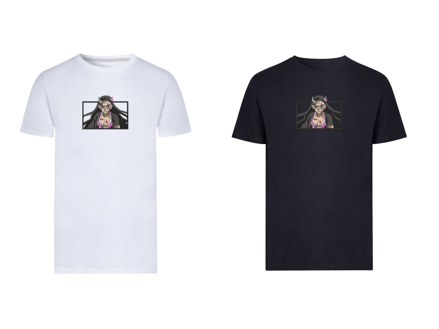 Nezuko Custom - Demon Slayer - Broderie