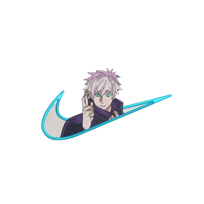 Gojo Custom - Jujutsu Kaisen - Broderie Enfant