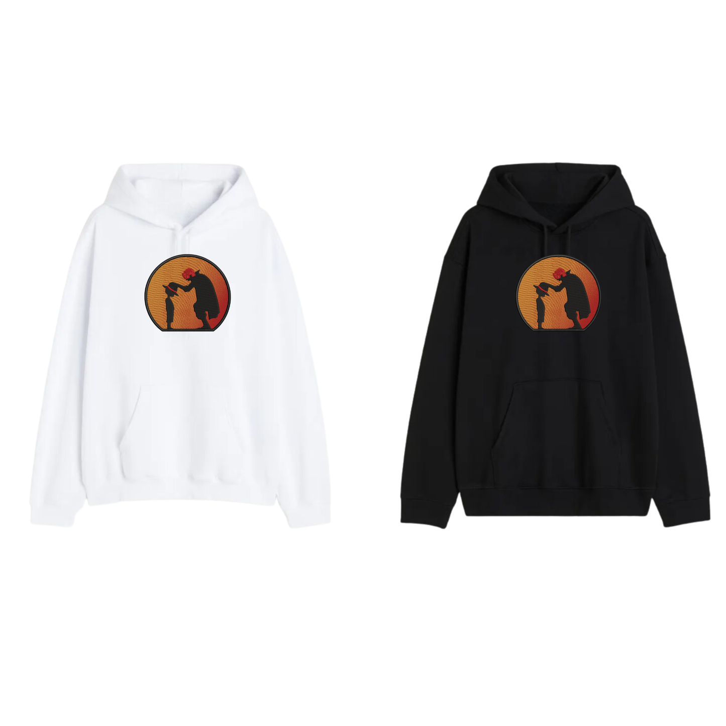 Monkey D. Luffy Custom - One Piece - Broderie